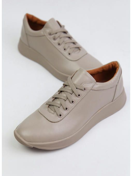 Кроссовки кожаные — изображение 4