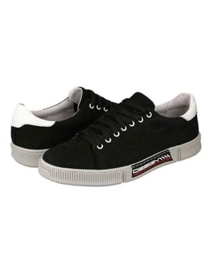 Кеды нубуковые