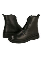 Ботинки кожаные