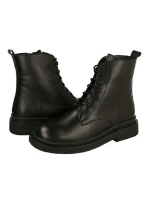 Ботинки кожаные