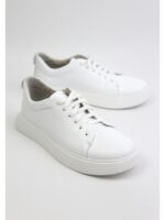 Кеды кожаные