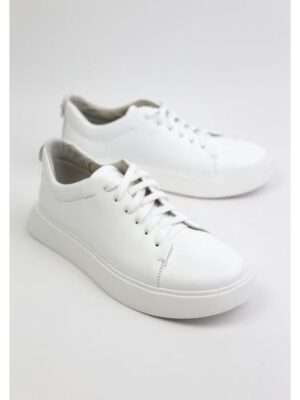 Кеды кожаные