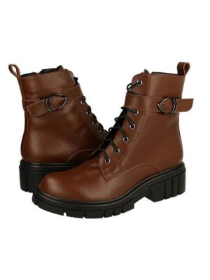 Ботинки кожаные