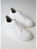 Кеды кожаные