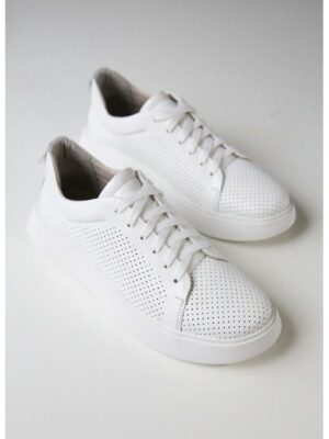 Кеды кожаные