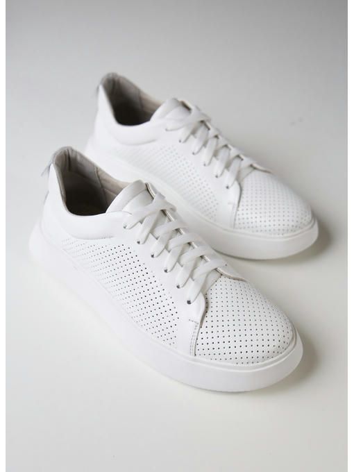 Кеды кожаные