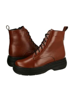 Ботинки кожаные