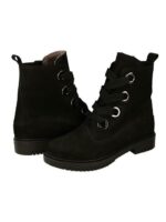 Ботинки нубуковые