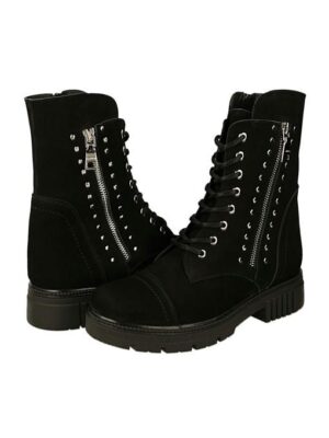 Ботинки нубуковые