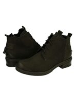 Ботинки нубуковые