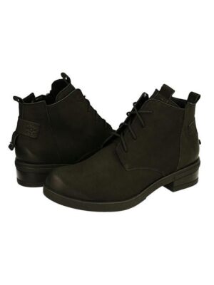 Ботинки нубуковые