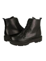 Ботинки кожаные