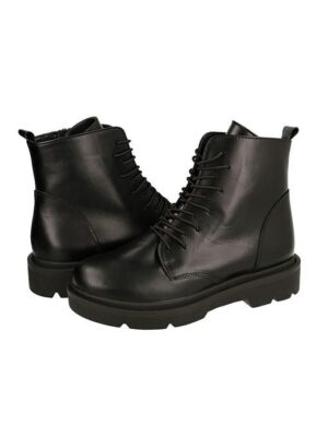 Ботинки кожаные