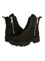 Ботинки нубуковые