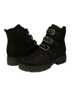 Ботинки нубуковые