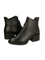 Ботильоны кожаные