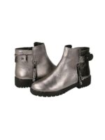 Полуботинки кожаные