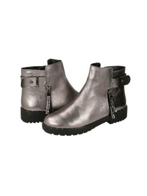 Полуботинки кожаные