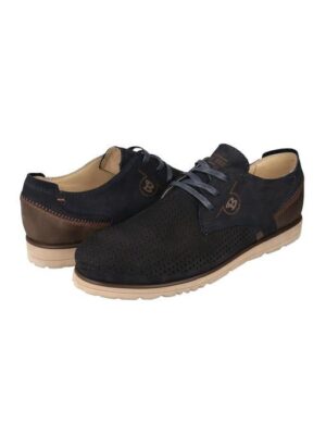 Туфли нубуковые