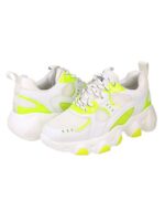 Кроссовки кожаные