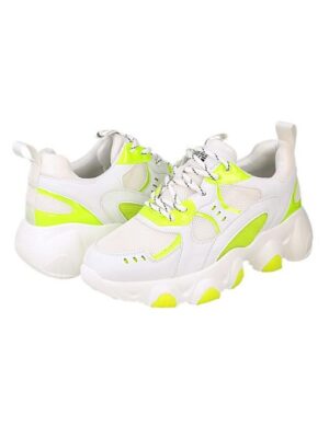 Кроссовки кожаные