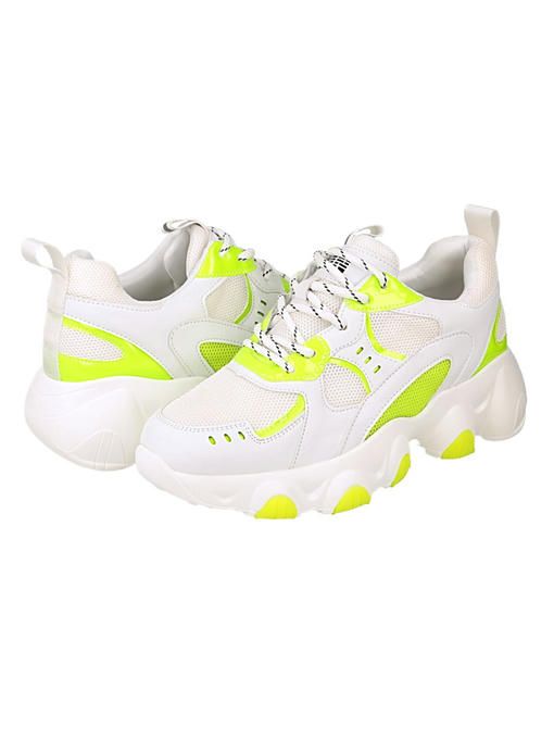 Кроссовки кожаные