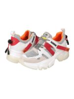 Кроссовки кожаные