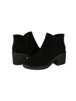 Ботильоны замшевые