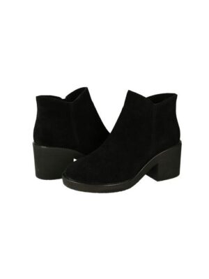 Ботильоны замшевые