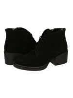 Ботильоны замшевые