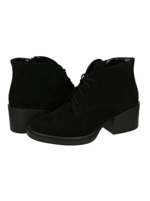 Ботильоны замшевые