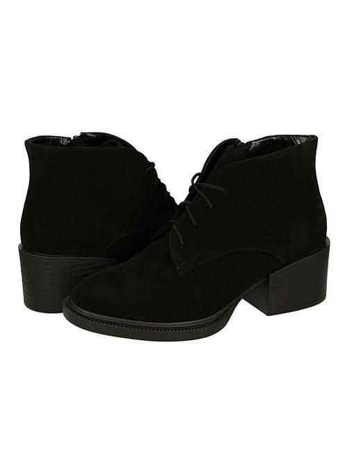 Ботильоны замшевые