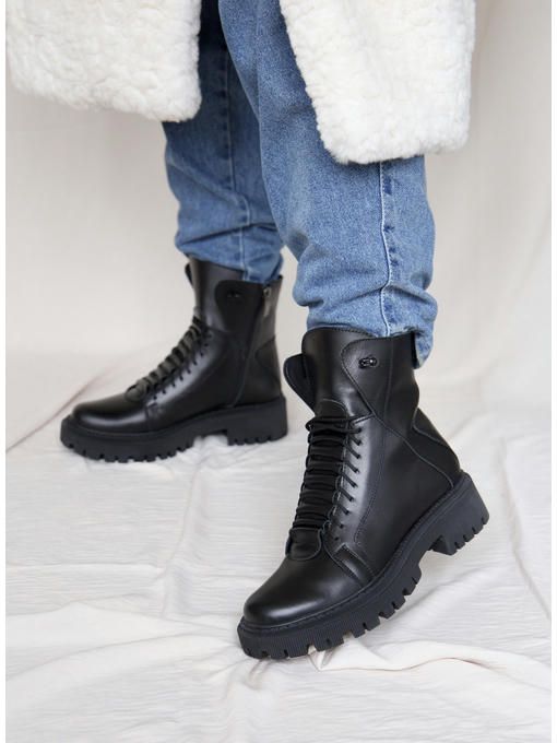 Ботинки кожаные — изображение 2