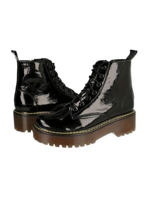Ботинки лаковые