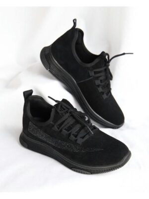 Кроссовки замшевые Lonza