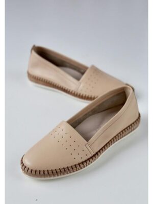 Балетки кожаные Lonza