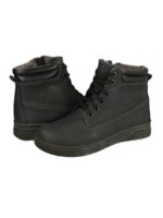 Ботинки кожаные