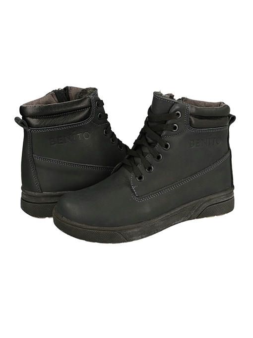 Ботинки кожаные