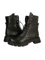 Ботинки кожаные