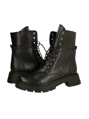 Ботинки кожаные