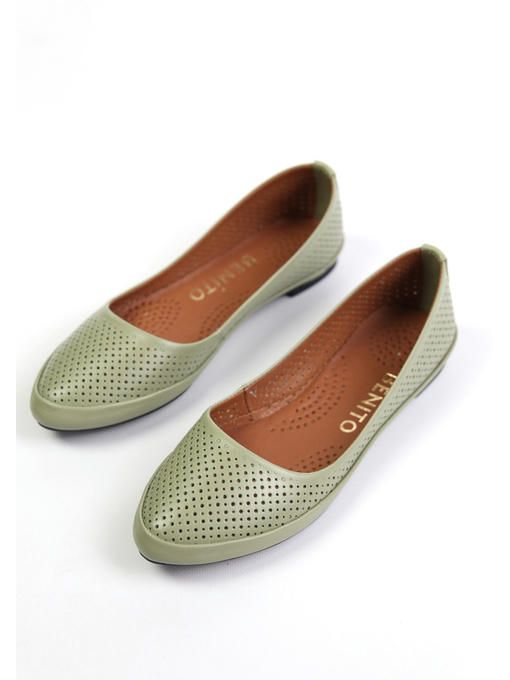 Балетки кожаные — изображение 5