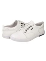 Кеды кожаные