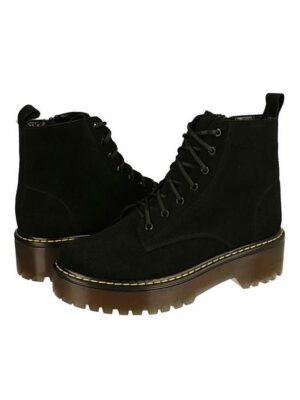 Ботинки замшевые