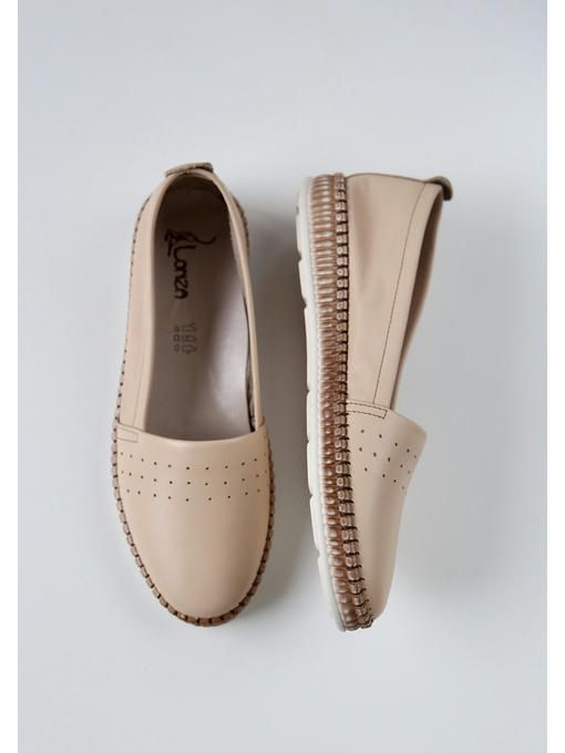 Балетки кожаные Lonza — изображение 3