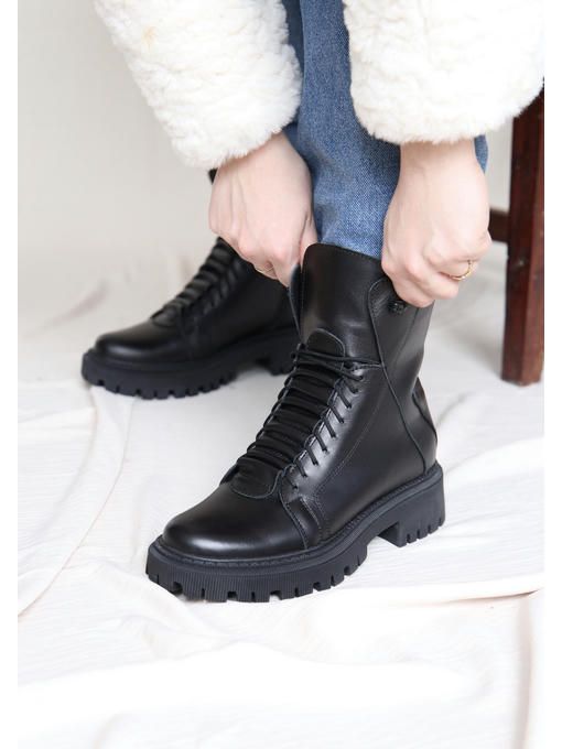 Ботинки кожаные — изображение 3