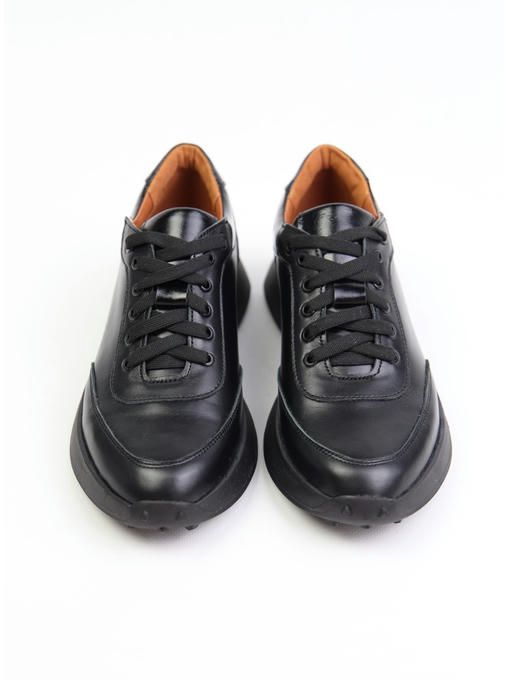 Кроссовки кожаные — изображение 5