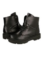 Ботинки кожаные