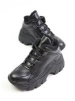 Полуботинки кожаные