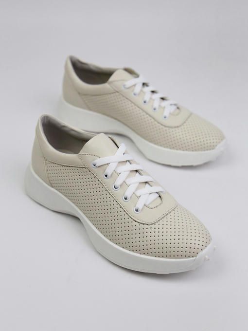 Кроссовки кожаные — изображение 4