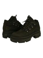 Полуботинки нубуковые